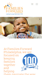 Mobile Screenshot of familiesforwardphilly.org